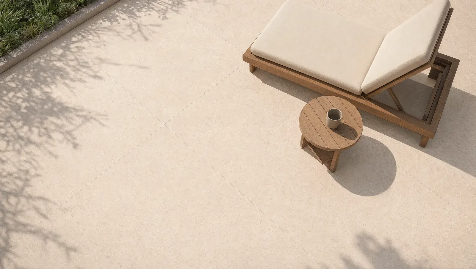 Patio — Cream Limestone