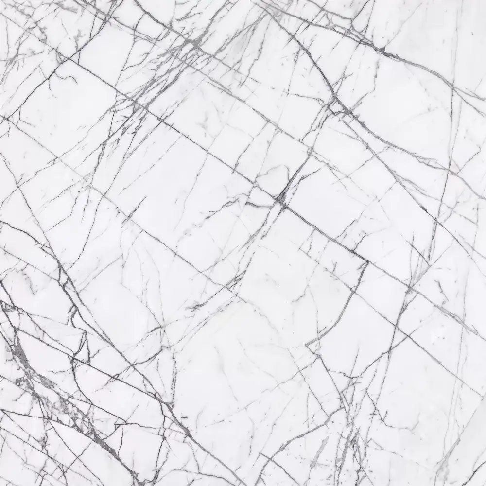 Spider White slab, marble